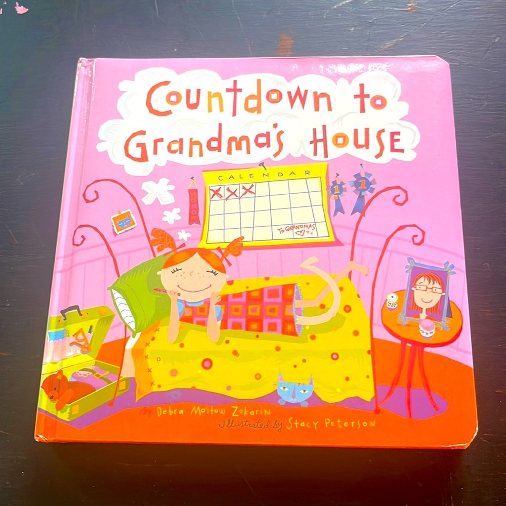 Countdown to Grandmas House children’s book